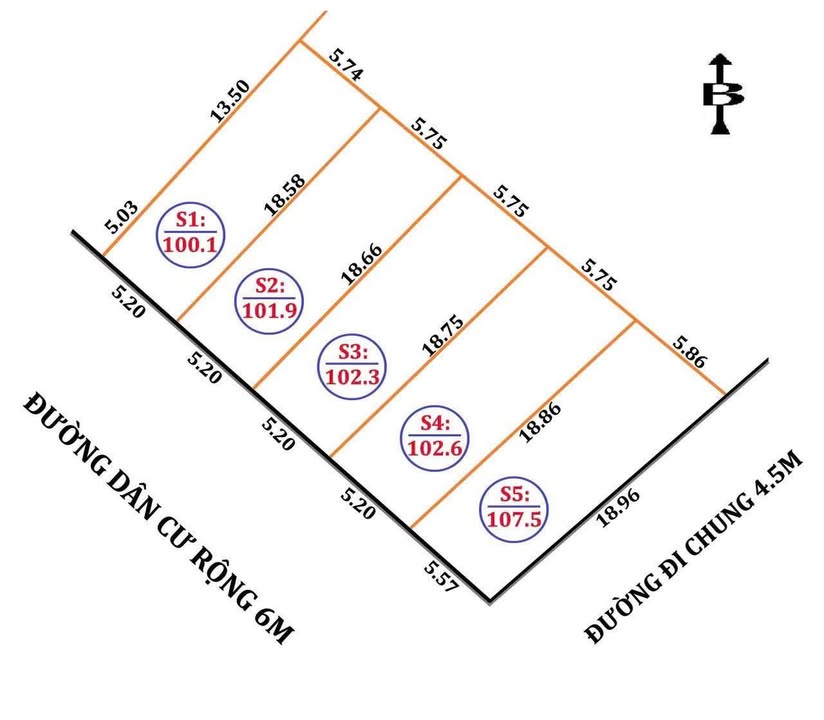 Đất nền Vinh Lộc, Nghệ An 101,9m² giá 1 tỷ - Đầu tư siêu lợi nhuận!