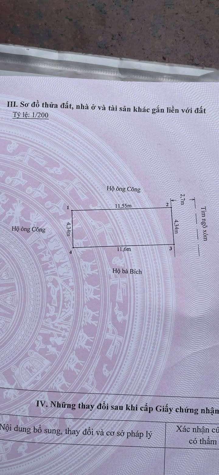 Nhà 4 tầng mặt đường Trang Quan 3, An Đồng, Hải Phòng - Giá chỉ 4 tỷ