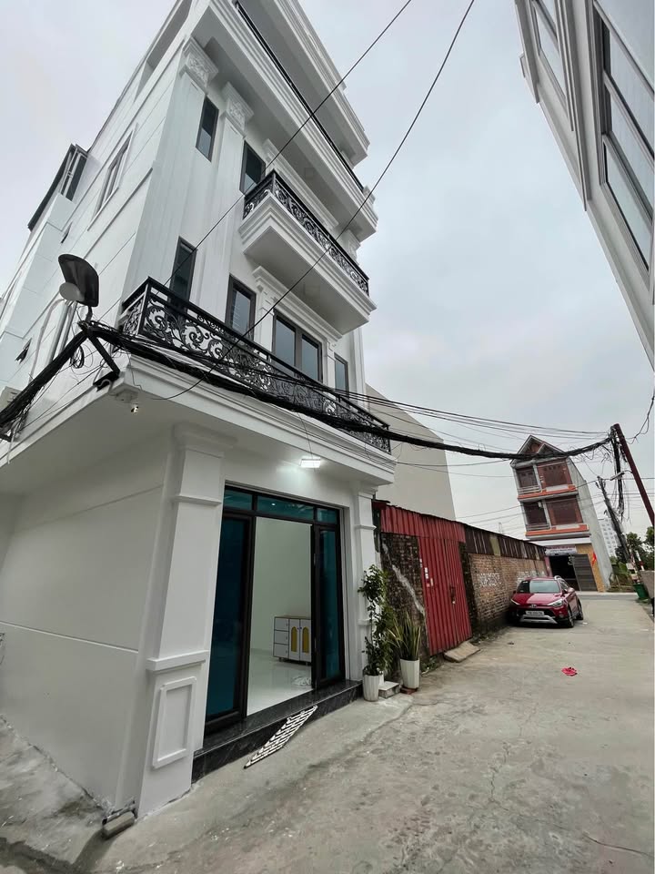 Nhà 4 tầng lô góc tại Cái Tắt, An Dương, 48m² giá 3 tỷ - Ô tô đỗ cửa, sinh hoạt thuận lợi!