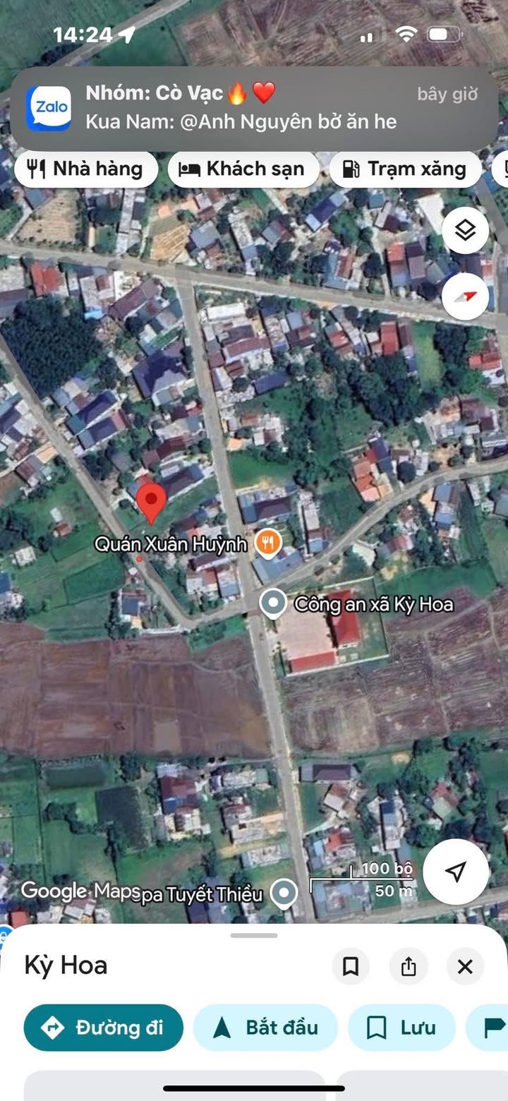 Đất nền Xóm 3 Kỳ Hoa 175m² giá 1.2 tỷ - Đầu tư sinh lời ngay!