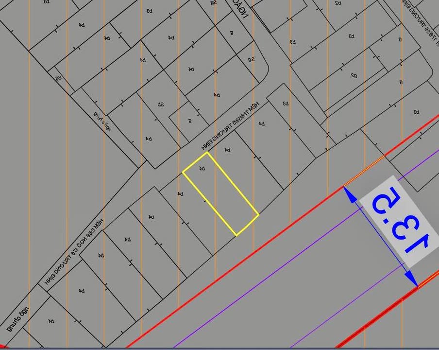 Nhà mặt phố Nguyễn An Ninh, Hai Bà Trưng, 36m² giá 8 tỷ - Sổ đỏ chính chủ!