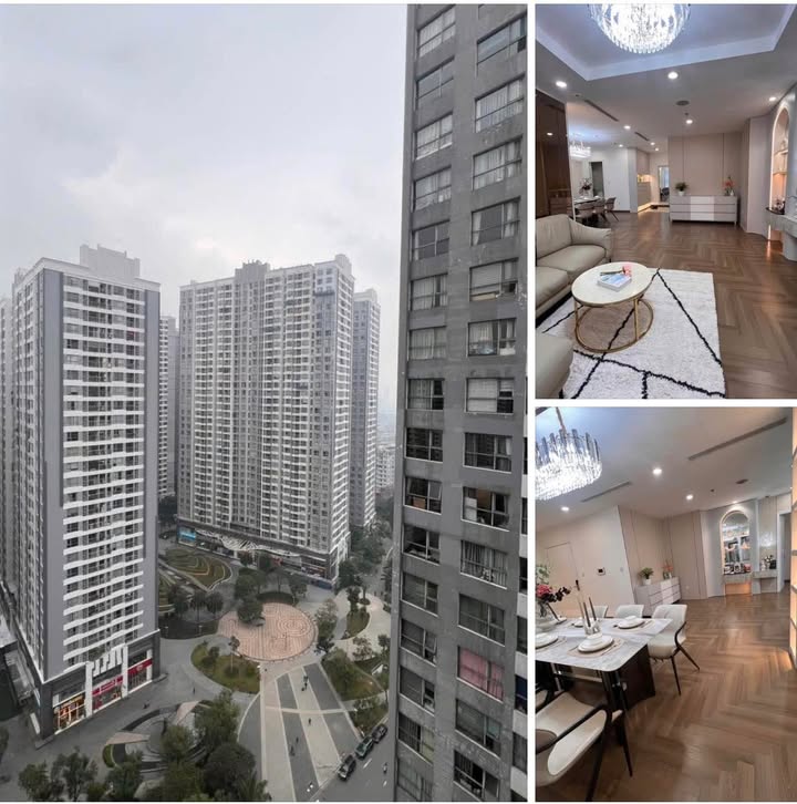 Căn hộ Park 10 Premium Times City 136m² giá 21 tỷ - Nội thất mới tinh, sẵn sàng ở ngay!