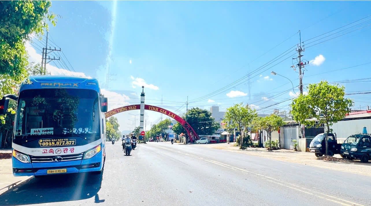 Đất thổ cư Phường Thống Nhất, Pleiku 115m² giá 950 triệu - Đầu tư sinh lời nhanh!