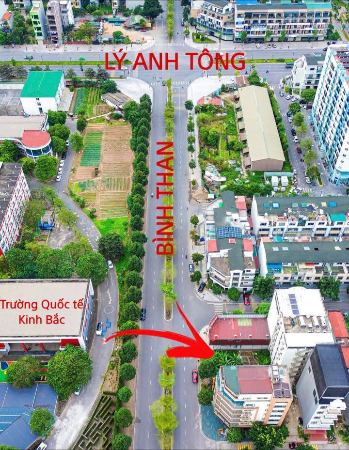 Đất nền phường Võ Cường, TP Bắc Ninh 77m² giá 15 tỷ - Cơ hội đầu tư hiếm có!