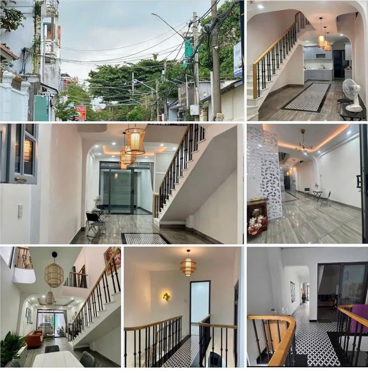 Nhà mặt tiền đường Yên Bái, Phường 4, Vũng Tàu 65m² giá 6.5 tỷ - Vị trí đẹp, kinh doanh thuận lợi!