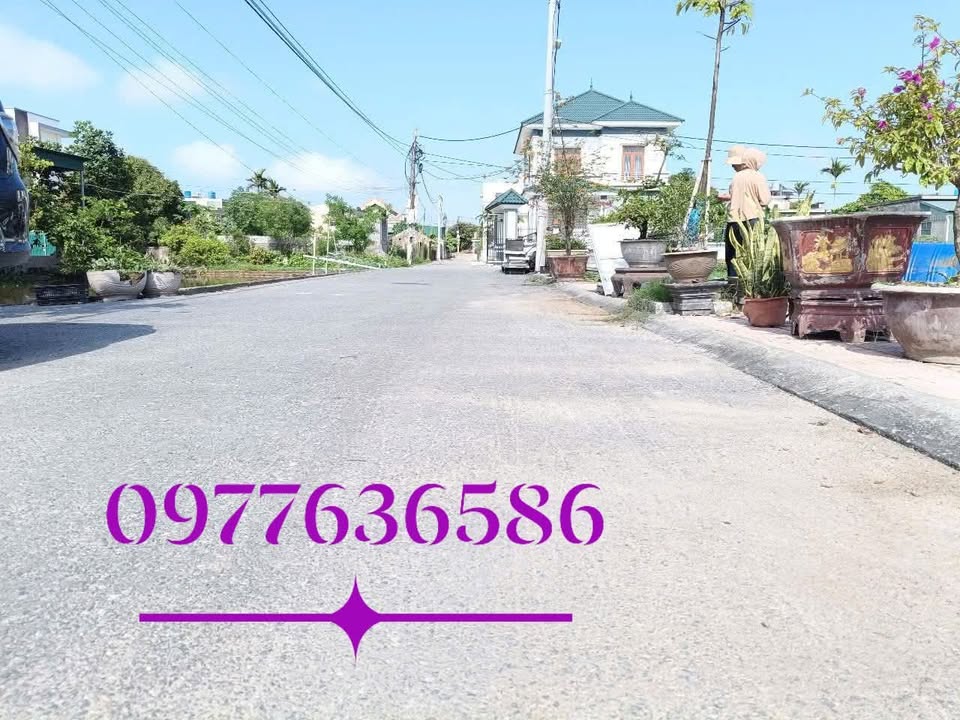 Đất nền Khu tái định cư Đông Hoàng, Tiền Hải 133m² - Đầu tư sinh lời ngay!