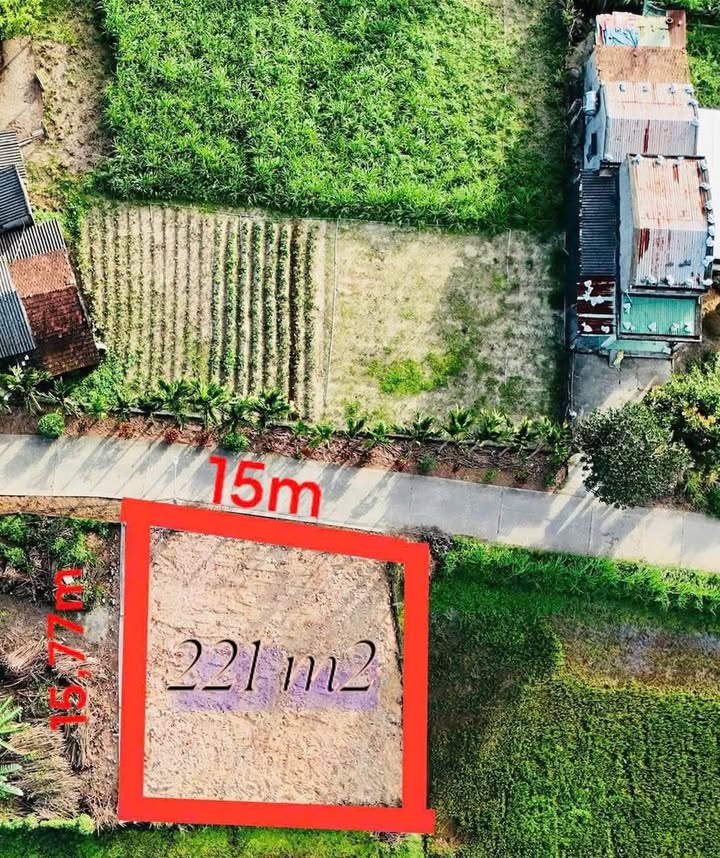 Đất nền 221m² phường Trương Quang Trọng giá chỉ 8xx triệu - Cơ hội đầu tư hấp dẫn!