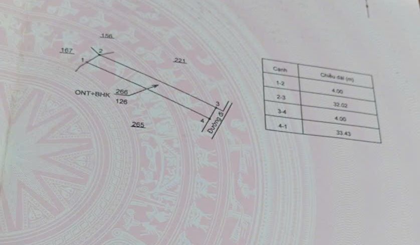 Đất nền Bình Hải 128m² giá chỉ 300 triệu - Cơ hội đầu tư tuyệt vời!