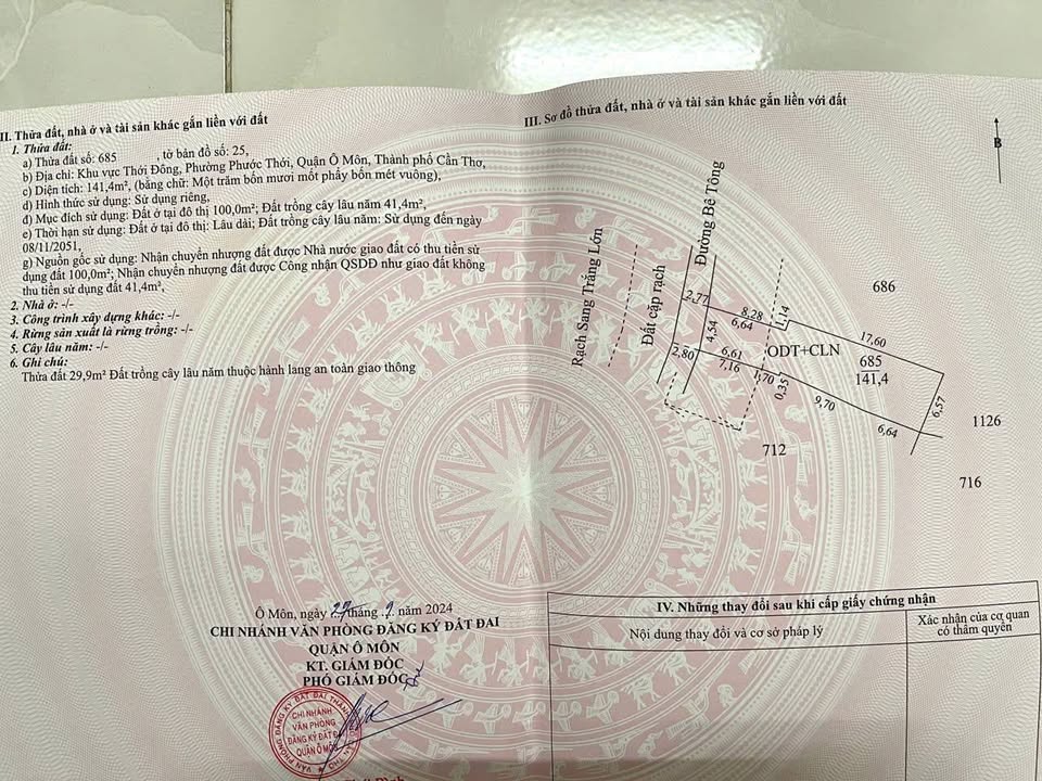 Bán FrontHouse tại Phường Trà Nóc, Quận Bình Thuỷ, 141m² giá 1.4 tỷ - Vị trí kinh doanh lý tưởng!