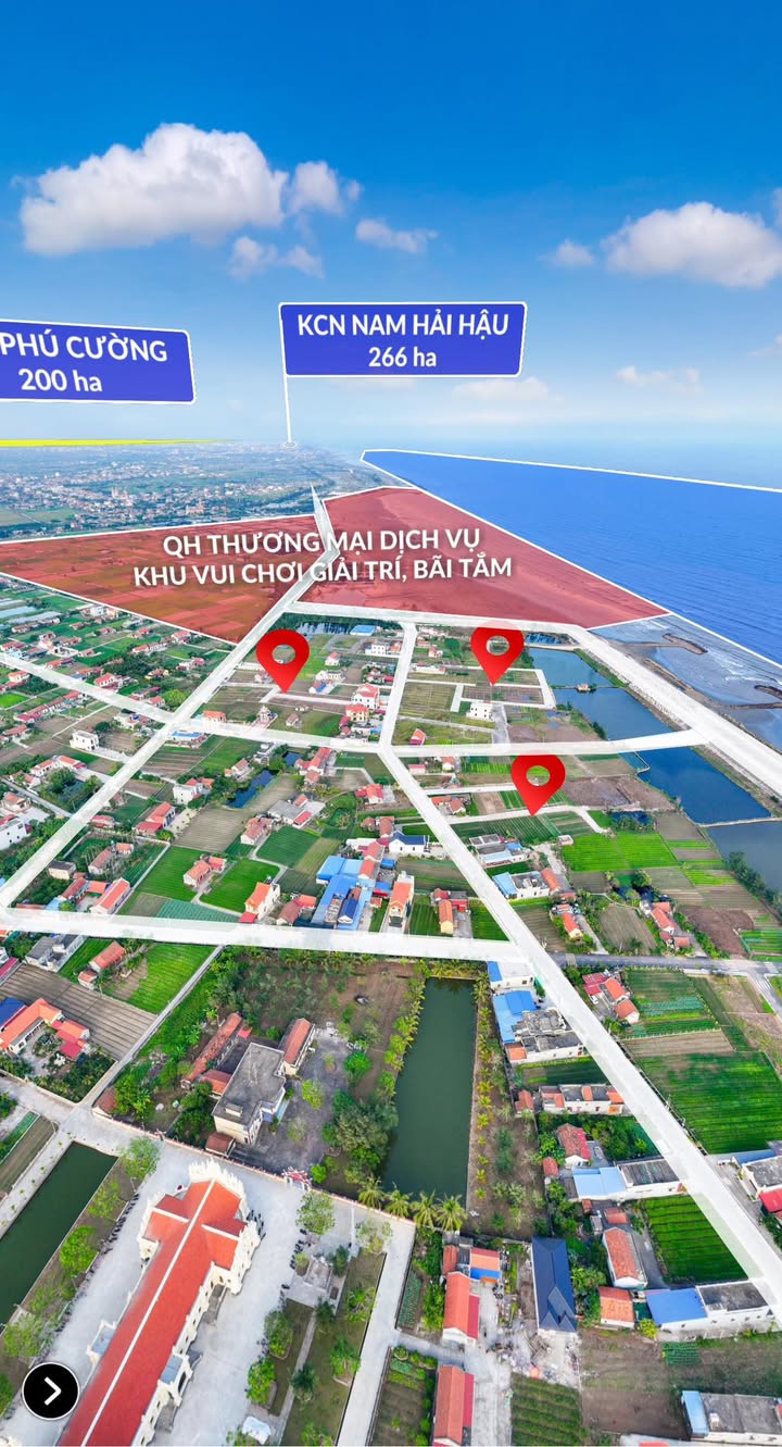 Đất nền dự án Thịnh Long, Nam Định 86m² giá chỉ 1 tỷ - Cơ hội đầu tư hấp dẫn!