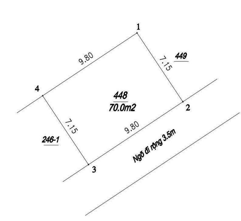 Đất nền Xuân Phương - 70m² giá 10.5 tỷ - Sổ hồng chính chủ, cách ô tô 5 bước chân!