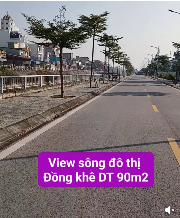 Đất nền Đô Thị Đồng Khê, Nam Sách, Hải Dương 90m² - Vị trí siêu đẹp view sông thoáng mát!