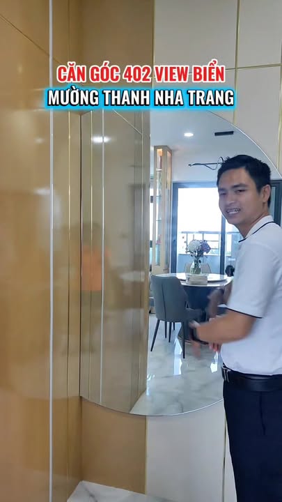 Căn hộ căn góc biển Mường Thanh Viễn Triều Nha Trang 65m² giá 5.15 tỷ - Đối diện biển Hòn Chồng