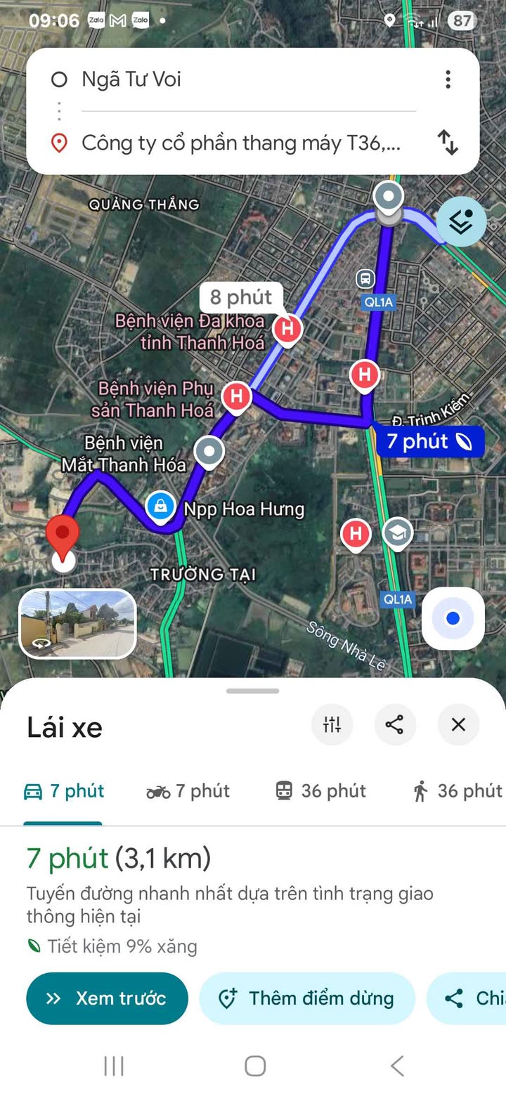 Đất nền mặt tiền 20m tại Đông Vinh, 800m² giá 7.2 tỷ - Cơ hội đầu tư sinh lời!