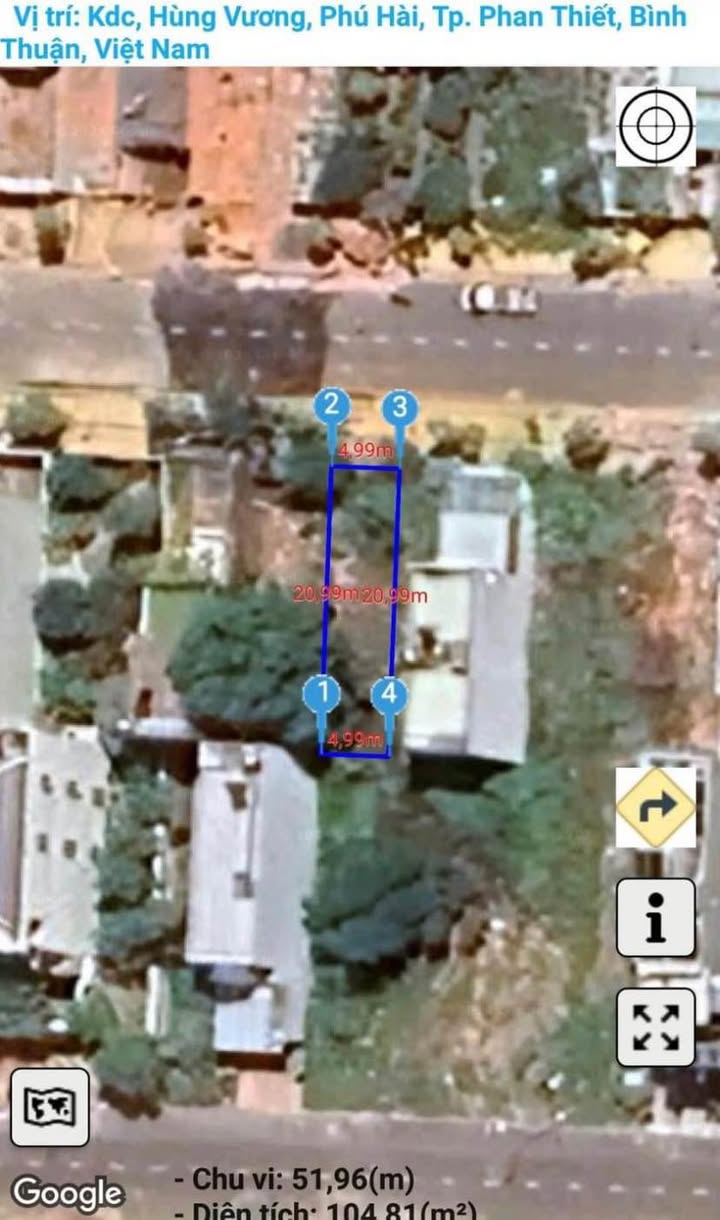 Nhà Hùng Vương, Huyện Hàm Tân, 210m² giá 6.9 tỷ - Đầu tư sinh lời ngay!