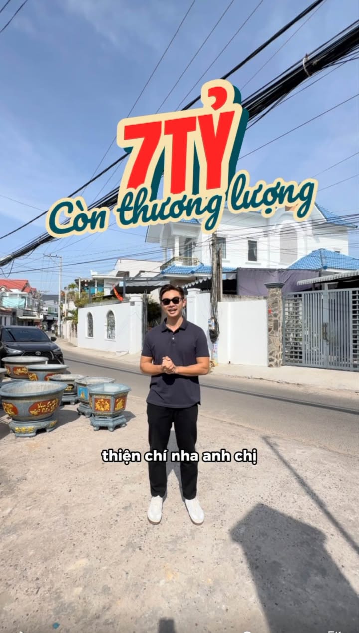 Đất nền Phú Hài, Phan Thiết 529m² giá 7 tỷ - Nở hậu tài lộc