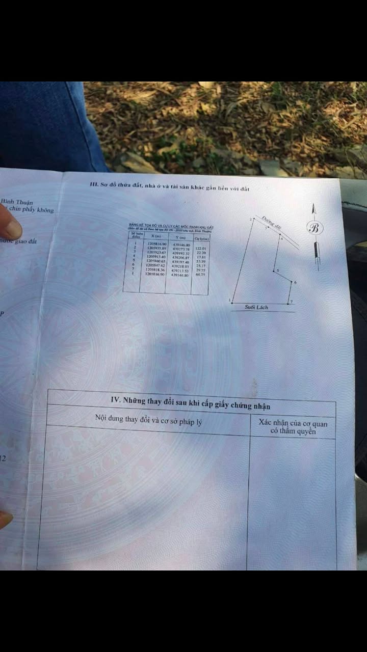 Đất nền Hàm Cường 5179m² giá 1.2 tỷ - Cơ hội đầu tư hiếm có!