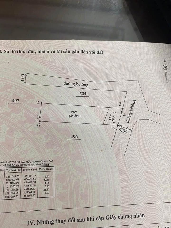 Đất thổ cư 100m² Phú Tài giá 950 triệu - Đường nhựa thông thoáng!