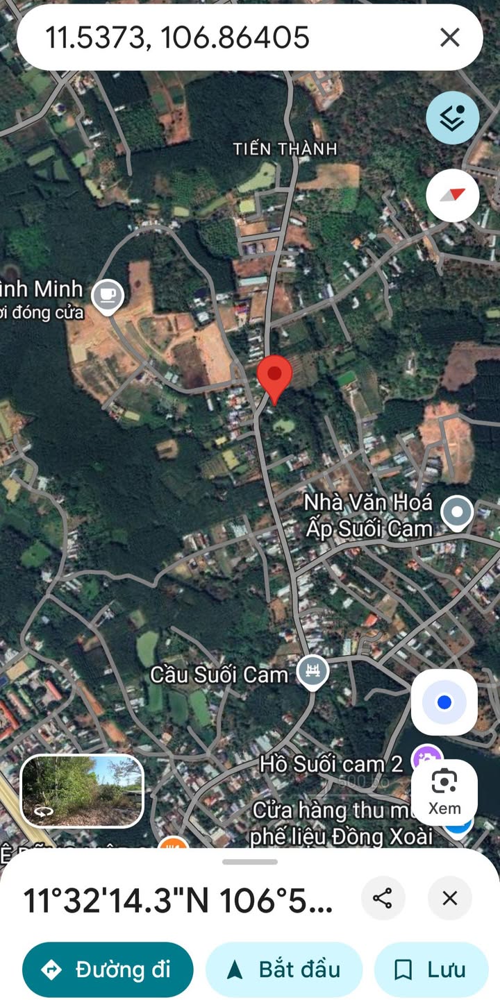 Đất nền Trần Hưng Đạo nối dài Đồng Xoài 259m² giá 7 tỷ - Cơ hội đầu tư tuyệt vời!