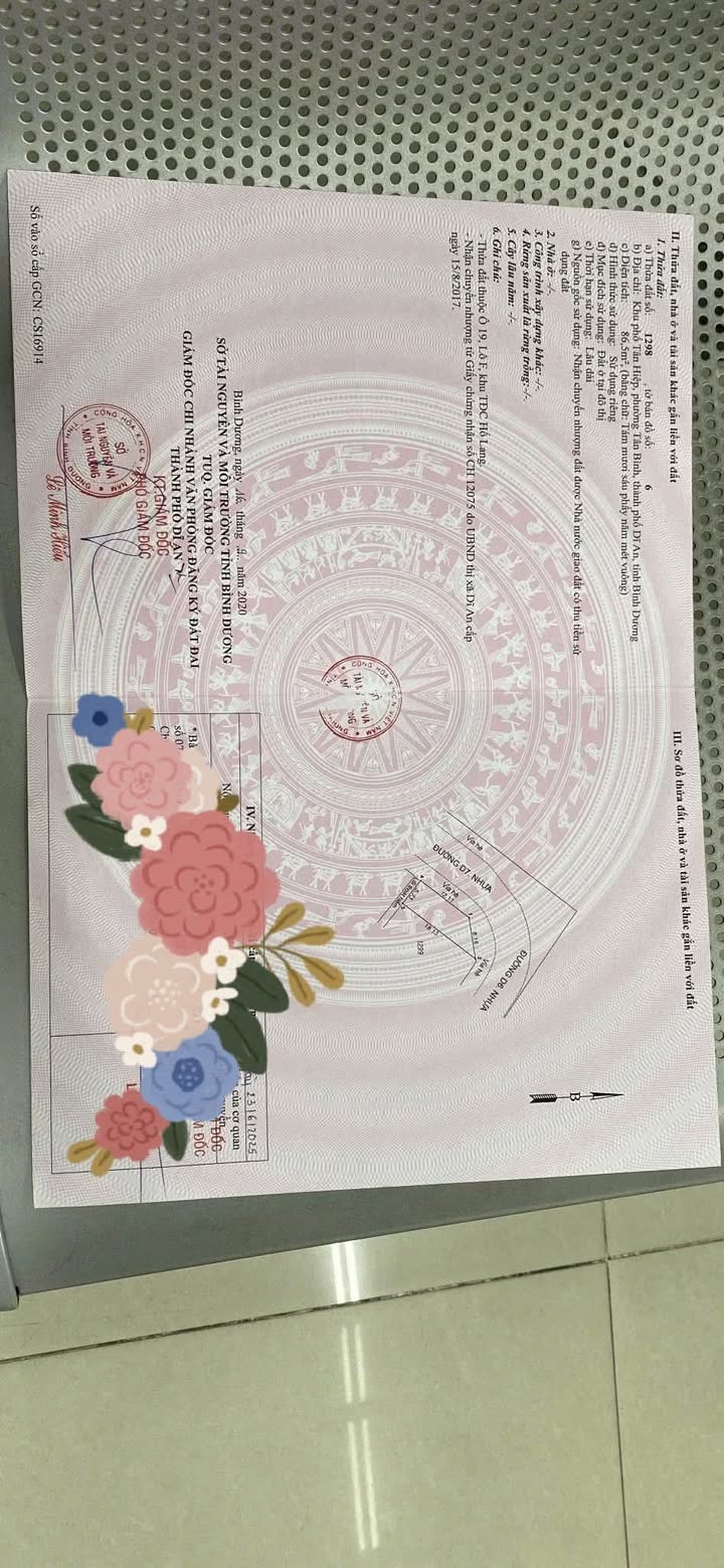 Đất nền Hố Lang Dĩ An 85m² giá 3.5 tỷ - Lô góc đẹp, thương lượng liền tay!