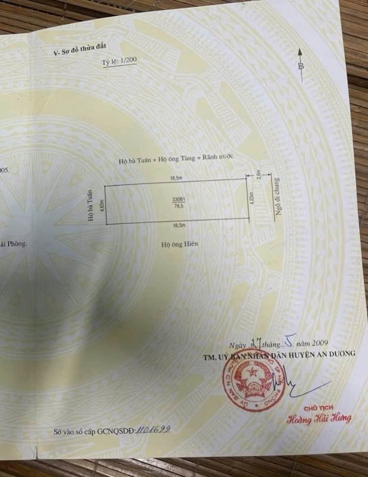 Nhà riêng 76m² tại tổ dân phố Quỳnh Hoàng, Hải Phòng - Kinh doanh tuyệt vời chỉ 1.6 tỷ!