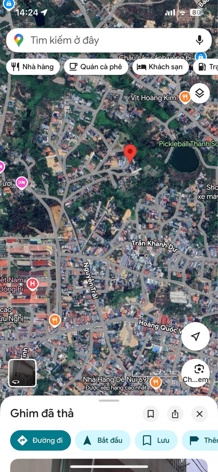 Đất nền Khu 8 Thanh Sơn 114m² giá chỉ 700 triệu - Đường ô tô vào tận nơi!