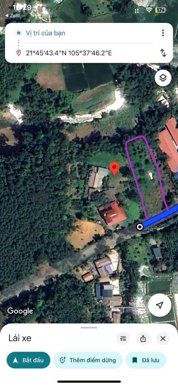 Đất thổ cư 500m² tại Xã Đức Lương - Huyện Đại Từ giá 2 tỷ - Cơ hội đầu tư tuyệt vời!