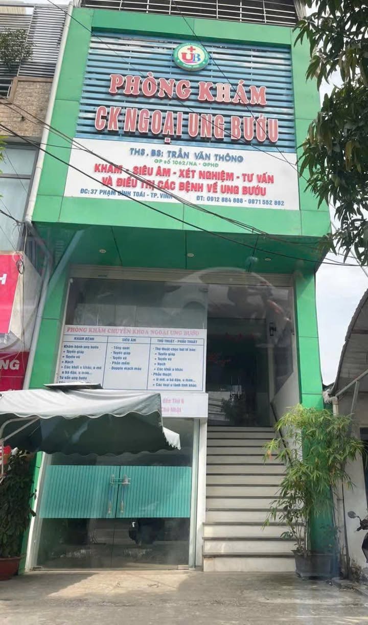 Nhà cho thuê tại Phường Hà Huy Tập, Thành phố Vinh 100m² - Không gian thoáng đãng, tiện lợi!