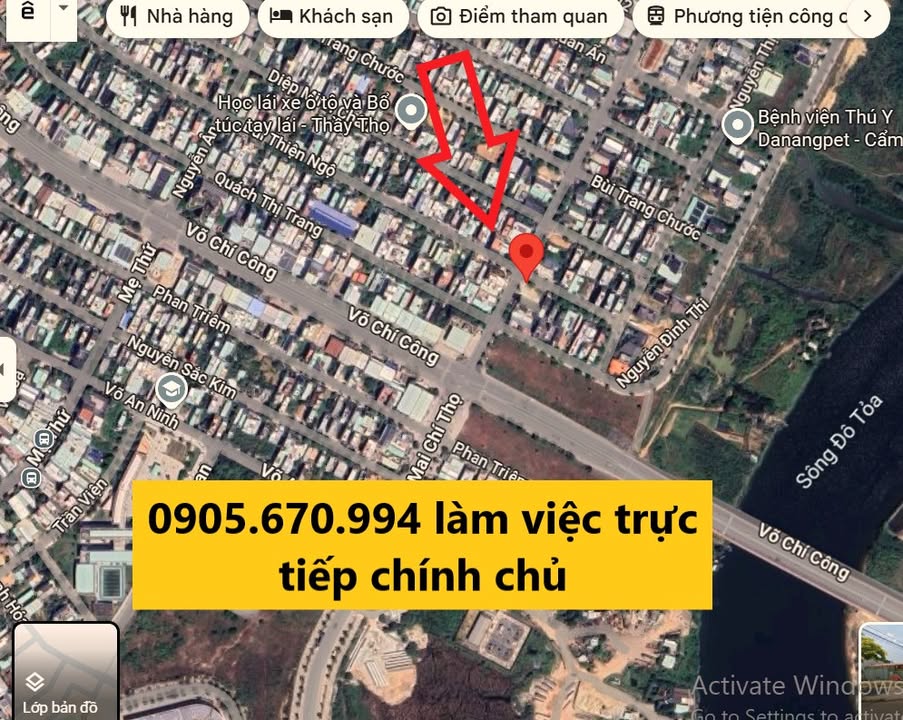 Đất nền góc 2 mặt tiền ngã tư Mai Chí Thọ và Bùi Thiện Ngộ 182,7m² giá 17,5 tỷ - Cơ hội đầu tư tuyệt vời!