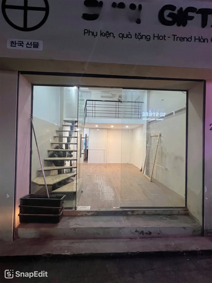 Cửa hàng cho thuê tại Nguyễn Huy Tưởng, Thanh Xuân 25m² giá 9 triệu - Địa điểm lý tưởng cho kinh doanh!