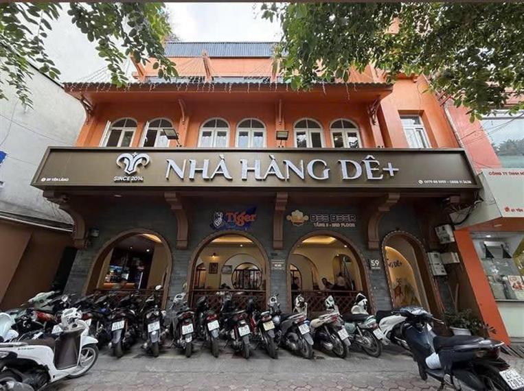 Cho thuê mặt bằng kinh doanh Phố Cổ 70m² - Vị trí đắc địa sát Hồ Gươm!