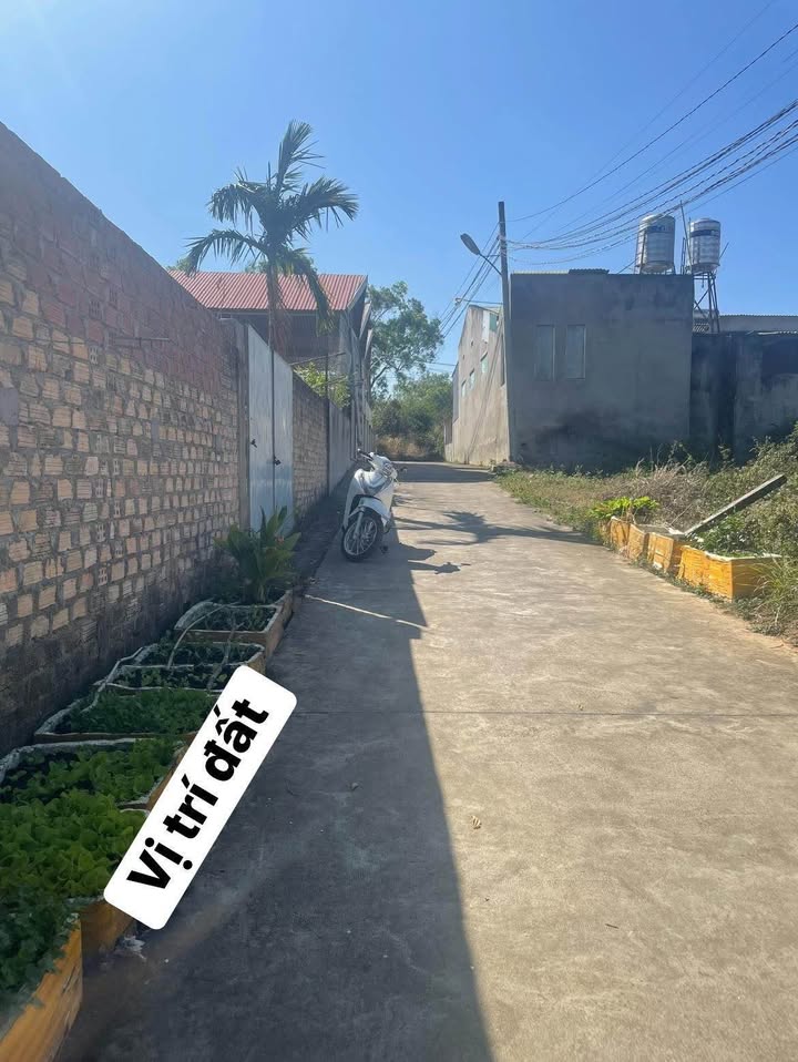 Đất thổ cư 210m² tại Hẻm Võ Nguyễn Giáp, Đắk Cấm - Giá chỉ 600 triệu