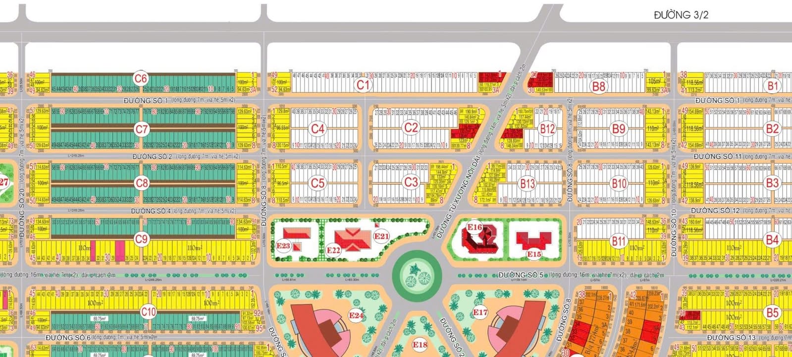 Đất nền Khu đô thị Tây Bắc Rạch Giá 90m² giá 1.8 tỷ - Cơ hội đầu tư hấp dẫn!