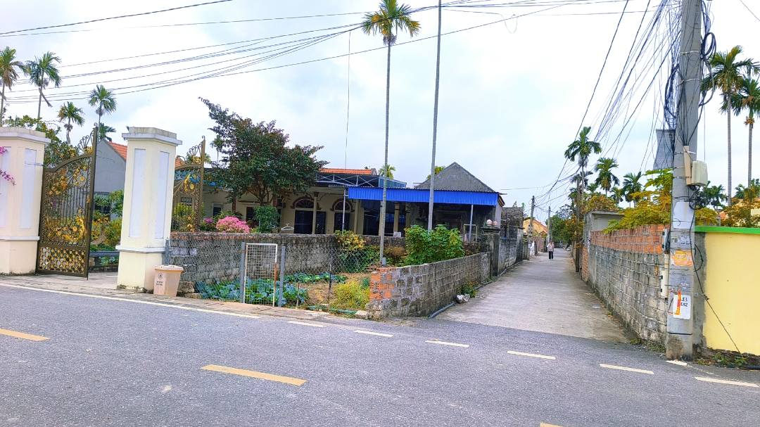 Đất nền lô góc tại ngã 4 Kênh Giang, Hải Phòng - Giá 1.7 tỷ, vị trí đắc địa!