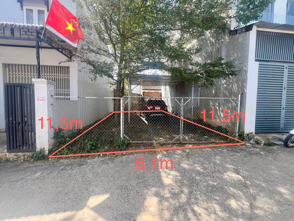 Đất nền hẻm Nguyễn Văn Cừ 69m² giá 1.89 tỷ - Cơ hội đầu tư tuyệt vời!