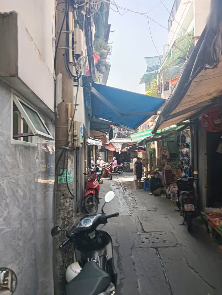 Nhà Hẻm Kinh Doanh Trần Xuân Soạn Quận 7 13m² giá 1.9 tỷ - Sổ riêng chính chủ!
