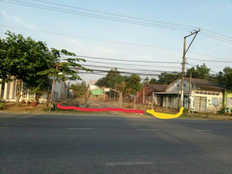 Đất nền Chợ Hoà Lợi, Quốc lộ 53, 1236m² giá 3.65 tỷ - Pháp lý rõ ràng, sẵn sàng xây dựng!