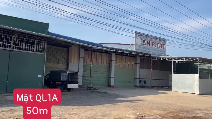 Nhà xưởng 2100m² Tánh Linh - Mặt tiền QL1 và QL55, Thỏa thuận giá