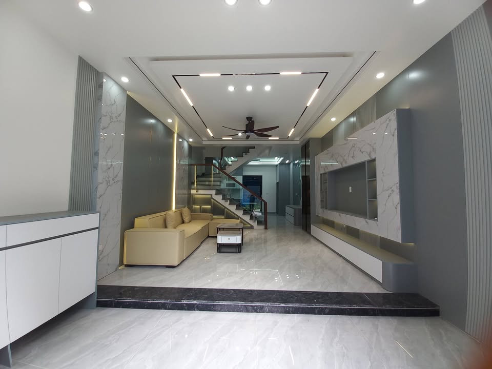 Villa 3 tầng Minh Khai, An Dương 60m² giá 3.35 tỷ - Full nội thất, vào ở ngay!