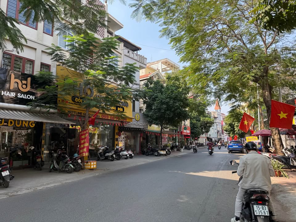 Nhà mặt đường Hoàng Minh Thảo, Hải Phòng 78m² - Vị trí đắc địa kinh doanh