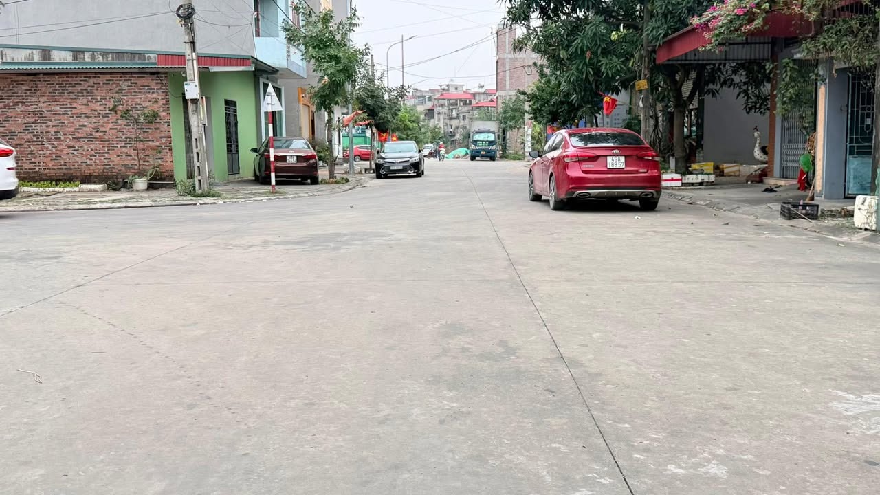 Đất nền Khu 2 Quế Võ Bắc Ninh 100m² giá 4.9 tỷ - Sổ đỏ chính chủ