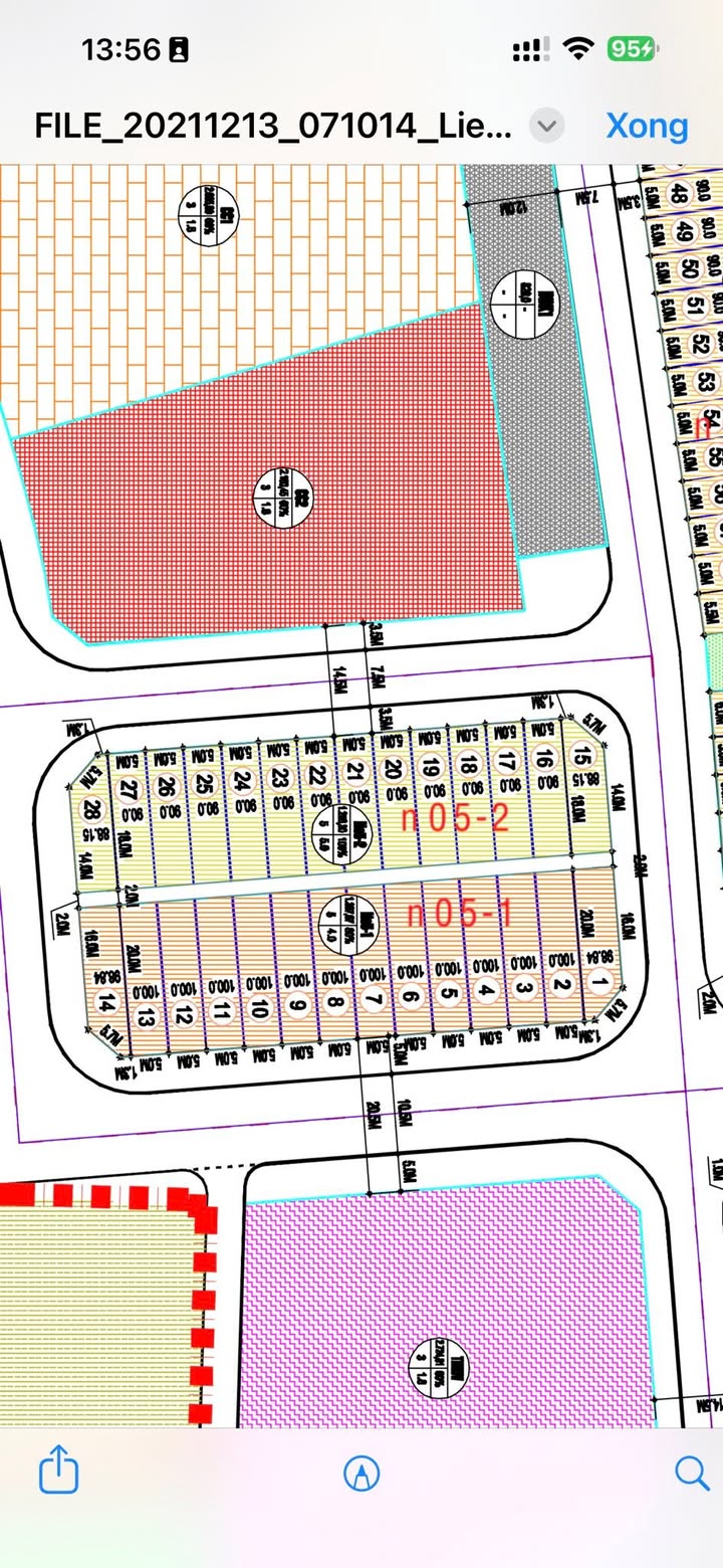 Đất dự án Liên Ấp, Việt Đoàn, Tiên Du 100m² giá 3 tỷ - Sổ đỏ chính chủ!