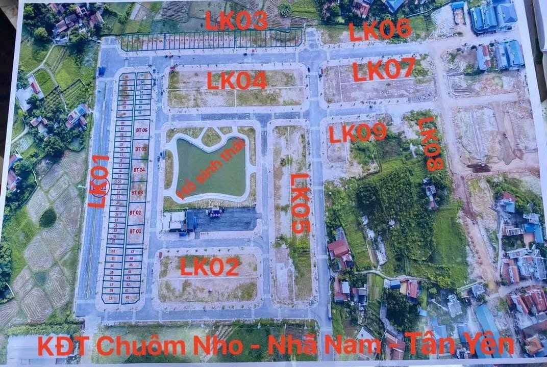 Nhà phố Lk9 Chuôm Nho 95m² giá thỏa thuận - Cơ hội đầu tư tuyệt vời!