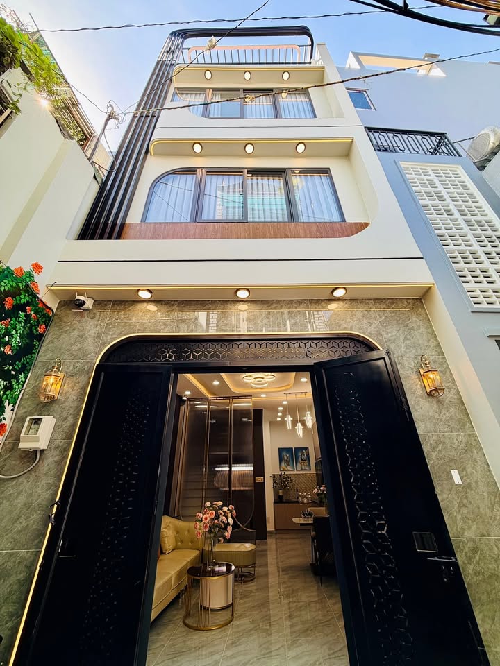 Nhà phố Quang Trung, Gò Vấp 40m² giá 6.55 tỷ - Nhà đẹp, nội thất tặng kèm!