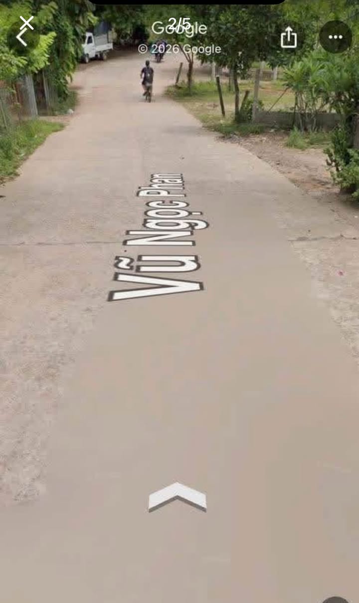 Lô đất mặt tiền Vũ Ngọc Phan, TP Huế 120m² giá 2.27 tỷ - Phong thủy tốt, đầu tư sinh lời!