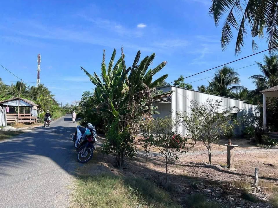 Đất thổ cư Xã Song Lộc, Vĩnh Long 541m² giá 650 triệu - Tiềm năng đầu tư lớn!