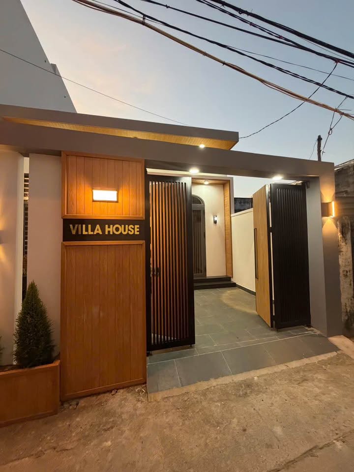 Nhà đẹp Phước Long, Nha Trang 73.4m² giá 3.99 tỷ - Thiết kế hiện đại, không ngập lụt!