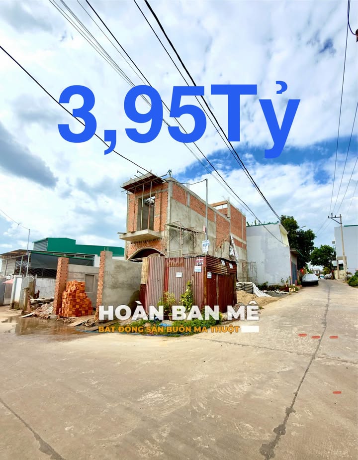 Nhà mặt tiền Đinh Công Tráng Buôn Ma Thuột 84m² giá 3.95 tỷ - Đầu tư sinh lời ngay!