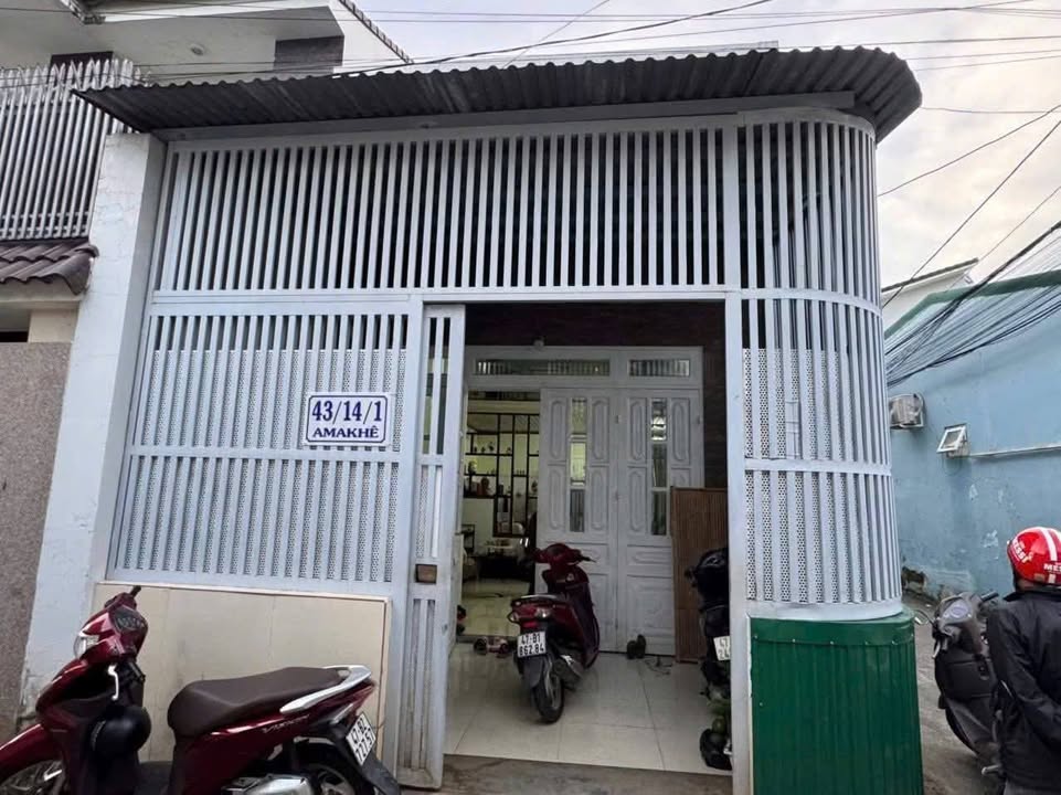 Nhà mặt tiền hẻm Amkhe Tân Lập 100m² giá 3.2 tỷ - Chính chủ bán gấp!
