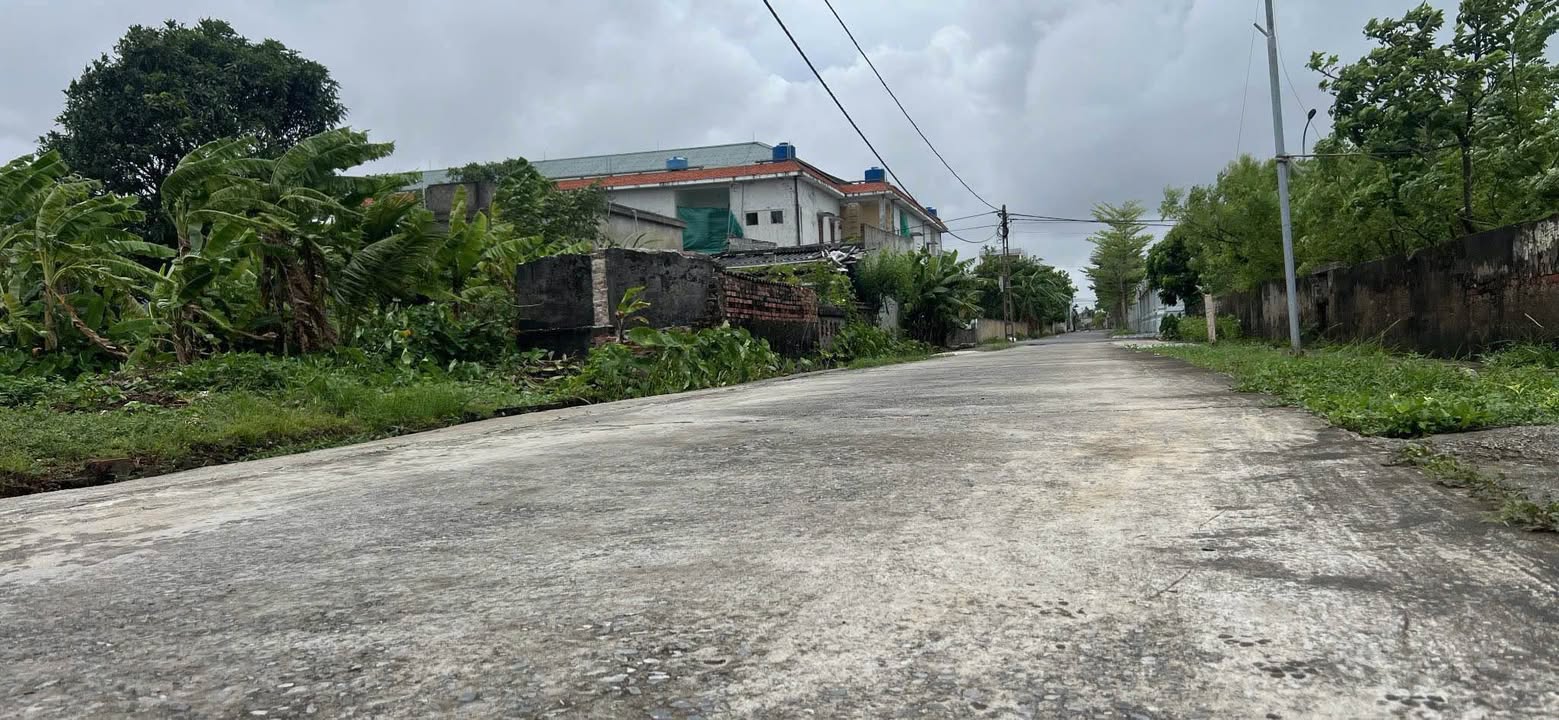 Đất thổ cư thôn Đức Cường, Tiền Hải 100m² - Giá thỏa thuận, gần trường học!